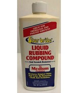 Starbrite Marine Liquid Medium Oxidation Rubbing Compound 16 Ounce 81316 - $11.76