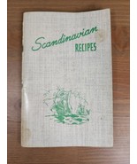 Scandinavian Recipes Revised Edt by Julia Peterson Tufford 1949 Tenth Pr... - $27.13