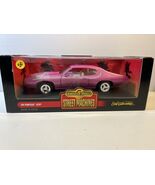 1969 Pontiac GTO Diecast Model Car: 1/18 Scale By Ertl / American Muscle - $39.60