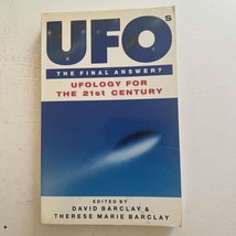 Uf Os The Final Answer? Uf Ology For The Vintage UFO/FLYING Saucer Book: Ufology - £11.02 GBP