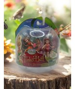 Jakks TinkerBell Pixie Treasures Lost Treasure Sm. Figs 2010 NIB Fawn &amp; ... - $404.92 MXN