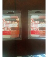 Luminessence Scented Candle Wax Peppermint Starlights And Hot Chocolate ... - $21.56 CAD