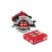 Milwaukee 2631-20 M18 18V 7-1/4&quot; Circular Saw Bare Tool w/ 25 Saw Blades - £423.98 GBP