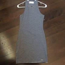 Abercrombie &amp; Fitch Body Con Dress Sleveless Cotton Dress Size Small - $25.57 CAD