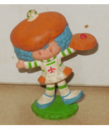 1980 Kenner Mini PVC figure Strawberry Shortcake crepe suzette with Pie - $20.51 CAD