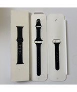 Apple - Watch Sport Band 45mm - S/M &amp; M/L -  3J606AM/A - Genuine - Midnight - $12.16