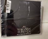 CD Black Panther: Wakanda Forever - Various Artists  - New Sealed - Crac... - $3.95