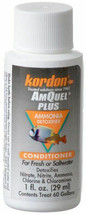 Kordon AmQuel Plus Ammonia Detoxifier Conditioner 1 oz Kordon AmQuel Plus Ammoni - £10.60 GBP