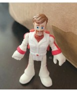 Fisher Price Imaginext Toy Story 4 Duke Kaboom Figure 2019 3&quot; Disney Pixar - $105.81 MXN