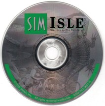 SimIsle: Missions in the Rainforest (PC-CD, 1996) for DOS/Win - NEW CD in SLEEVE - £4.00 GBP