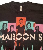 Maroon 5 North America Tour 2013 Black Graphic Band T-Shirt Size S New image 4