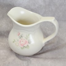 Pfaltzgraff Tea Rose Cream Pitcher 4.5&quot; Tall - £6.92 GBP