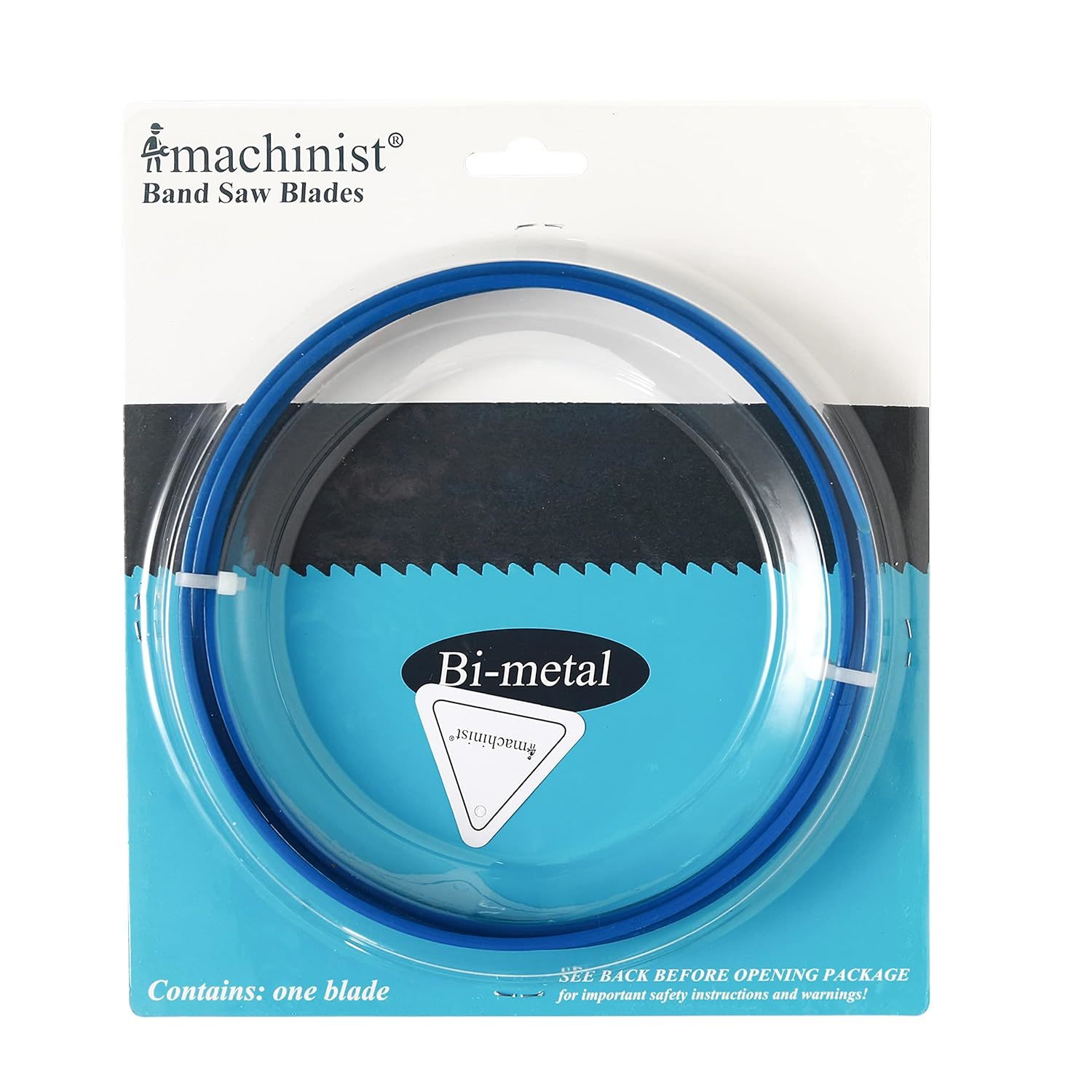 Imachinist S821224 Bi-Metal 82&quot; Long, 1/2&quot; Wide, 0.025&quot; Thick Band Saw, ... - $30.92