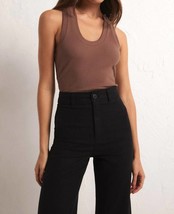 Z Supply sirena rib tank top in Whipped Mocha - $40.00