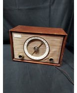 Mid Century Zenith S-50682 AM/FM Tube Radio Wood Encased With Phono Input - £65.89 GBP