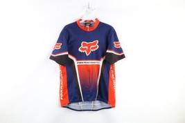 Vintage 90s Fox Racing Mens Large Spell Out Motocross Cycling Jersey Shirt USA - £62.18 GBP