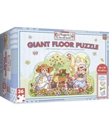 Raggedy Ann &amp; Andy Giant Floor Puzzle 60 Piece by Masterpieces Puzzles #... - £19.65 GBP