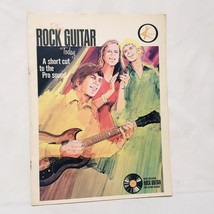 Play Rock Guitar Today Sheet Music Jerry Ackley 1973 Kay Booklet Only - £12.57 GBP