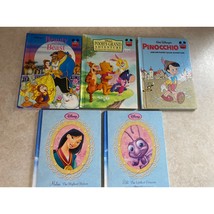 Disney Children&#39;s Popular Picture Reading Story Books Lot Of Five - $7.91