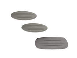 All-clad 3 piece Silicone Trivet Set with All-clad oven mitts - £30.84 GBP