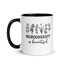 Coffee Color Mug- Autism Awareness Acceptance Neurodiversity Is Beautifu... - £15.15 GBP+