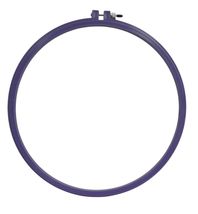 Susan Bates Purple Hoop-La Embroidery Hoop 10 Inch - $7.95