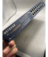 Netgear 16 Port Ethernet 10/100 Mbps Auto Switch Cat No. FS516 - $484.01 MXN