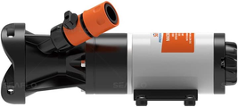 Sewerflo Quick Release RV Macerator Pump - 12V, 12GPM RV Dump Station Mount - £135.21 GBP