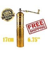 17 cm Coffee Mill Grinder Pepper Spice 6.7&#39;&#39; Straight Handmade Turkish - $662.19 MXN