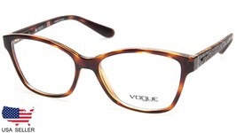 New Vogue VO2998 W656 Dark Havana Eyeglasses Glasses Frame 2998 54-16-140 B42mm - £57.78 GBP