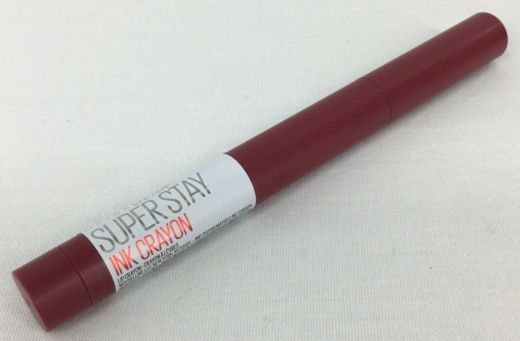 Maybelline SuperStay Ink Crayon Lip Crayon Speak Your Mind #75 New .04oz... - $3.99