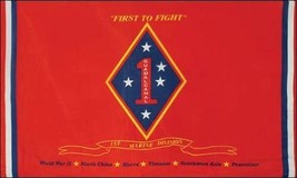 1st Marine Division Flag - 3x5 Ft - $16.99