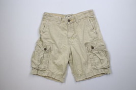 Vintage American Eagle Outfitters Mens 30 Distressed Heavyweight Cargo Shorts - £31.57 GBP