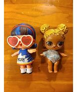 L.O.L. Soul Babe Gold Glitter And Pop Heart Ultra Rare Color Change Doll... - $14.70