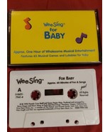  WEESING FOR BABY CASSETTES Tape . 1996. 60 minutes fun songs - $9.49