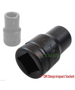 27mm 1&quot; Dr. 6 Point Heavy Duty Deep Impact Socket Lug Nut Socket - €12,02 EUR