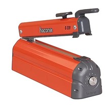 Hacona Tabletop Impulse Heat Sealer with Cutter (Orange, X-Small, 8 inch) - £159.86 GBP