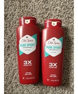 Old Spice High Endurance Body Wash, Pure Sport 18 oz 2 Pack  - $35.79 CAD