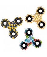 Emoticon Hand Spinner - One Item w/Random Design and Color - £4.65 GBP