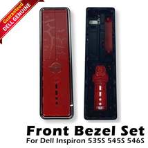 Genuine Dell Inspiron 535S 545S 546S ST Front Bezel Red J051N 0J051N - €44,64 EUR