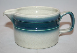 Vintage Wedgwood Blue Pacific Creamer  Made in England Retro Oven to Table - £22.19 GBP