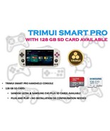 Trimui Smart Pro Handheld with CrossMix OS Samsung/SanDisk 128 GB SD Card - $113.85