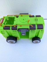 TMNT Ninja Turtles SHELLRAISER Van Vehicle 2012 Viacom Playmates - £21.67 GBP