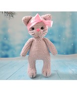 kitty toy,cat toy,girls toys,cat stuffed animal,stuffed toy cat,children... - $54.70 CAD