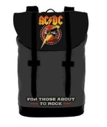 AC/DC - For Those About to Rock Rocksax Heritage Backpack ~New - £31.54 GBP