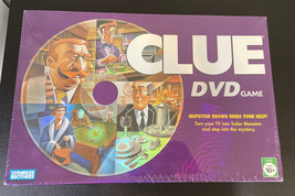Parker Brothers Clue Interactive DVD Board Game 2006 Brand New Sealed NI... - £28.27 GBP