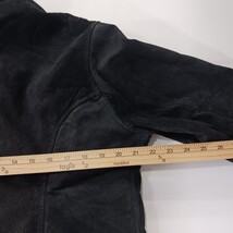 Vintage Learsi RN#79443 Women's L Black Stylish Design Genuine Leather Jacket image 6