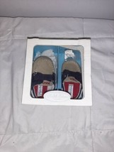  Polo Ralph Lauren Boy&#39;s Infant Khaki Canvas Sander EZ Shoes- Size 3 BRAND NEW - £23.88 GBP