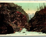 Animas Canyon D&amp;RGW Railroad Colorado CO Detroit Publishing UDB Postcard G8 - $9.85