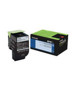 Lexmark 80C10K0 TONER CARTRIDGE - BLACK - 1000 PAGES - LEXMARK CX310, 41... - €98,16 EUR Lexmark 80C10K0 TONER CARTRIDGE - BLACK - 1000 PAGES - LEXMARK CX310, 41... - €98,16 EUR